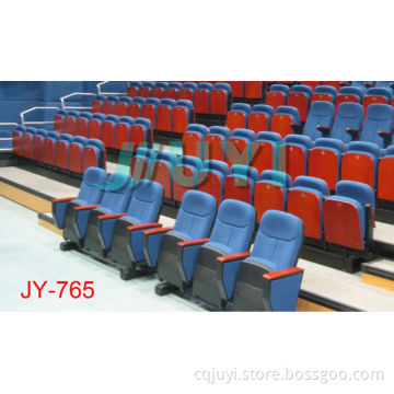 VIP collapsible bleachers for theater soccer basketball JY-765